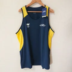 バレーボール　ブラジル代表　プラクティスシャツ　2XL 2XOオリンピカス Amazon.co.jp: オリンピクス バレーボールブラジル代表襟付きT