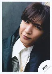 【中古】生写真(STARTO) WEST./藤井流星/バストアップ/アルバム「AWARD」MV＆ジャケ写オフショット/公式生写真