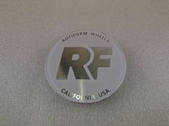 Rotiform ロティフォームホイール センターキャップオーナメント　HEXナット用　RFロゴ　1枚