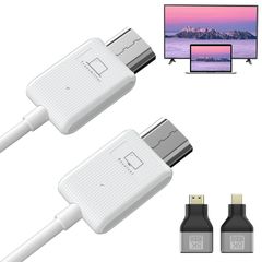 Hdmi 無線 ワイヤレスHDMI 送受信機セットは最大5台のデバイスまで拡張できます。即プラグ&プレイで使用でき、小型で便利なストレージも可能です。5Ghz/30Mのワイヤレス伝送を採用し1080PフルHDの音と映像を同期して低遅延