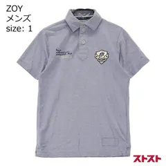 2025年最新】zoy ポロシャツ メンズの人気アイテム - メルカリ