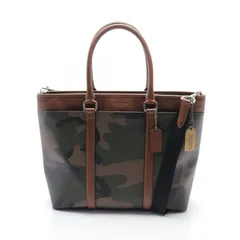 【美品】⭐️COACH⭐️PVC レザー トートバッグ カモフラージュ 黒… 2026年最新】コーチ トートバッグ 迷彩の人気アイテム - メルカリ