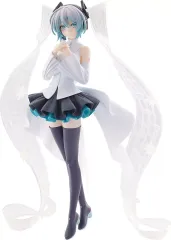 【中古】フィギュア POP UP PARADE 初音ミク Little Missing Stars Ver. 「キャラクター・ボーカル・シリーズ 01 初音ミク」 プラスチック製塗装済み完成品