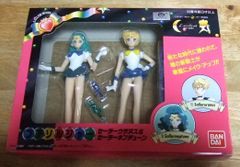 S1273【BANDAI フィギュア】プチソルジャー セーラーウラヌス＆セーラーネプチューン 2体セット☆TK