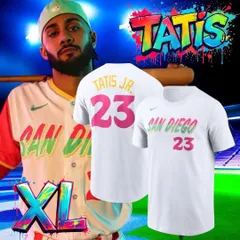 楽天市場】MLB フェルナンド・タティス・ジュニア パドレス T