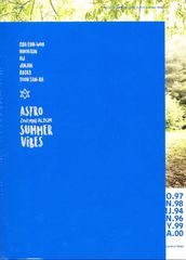 ASTRO 2nd summer vibes 全員 直筆サイン アルバム - メルカリ