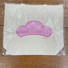 新品未使用品 おそ松さん グッズ 推し松 トートバッグ B トド松 ピンク 松マーク キャラ グッズ 通勤 通学 鞄 かばん 部活 キャンプ ビジネスバッグ OL バック ゲーム グッズ トート ベージュ 大人 エコバッグ 40cm 36cm マチ付き【H03