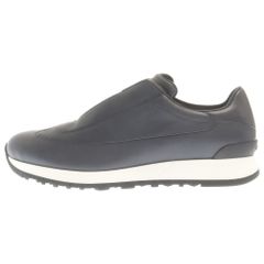 JOHN LOBB (ジョンロブ) 23AW リバーII レザーローカットスニーカー ネイビー 1019