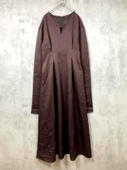 ackaブラウンサイズ1 楽天市場】【中古】Acka． arm slit one-piece ワンピース