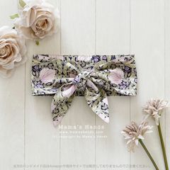 ⭐️16点売れました⭐ ウィリアムモリス ピンパーネル ピンク 花柄 綿 夏 保冷剤 冬 カイロ ネッククーラー スカーフ