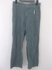 ◇ green label relaxing UNITED ARROWS コーデュロイ パンツ サイズ38 グリーン系 レディース P  【中古】 【1211070008714】