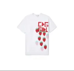 COMME DES GARCONS GIRL ストロベリーTシャツ M 2025年最新】COMME des GARCONS GIRL tシャツの人気アイテム