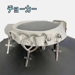 星のネックレス チョーカー star 魔法陣 地雷 水色界隈 天使界隈 天使界隈 水色界隈 天使の羽とファーのチョーカー – 個性的な