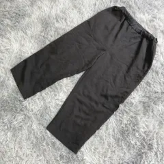 ◇【MONO MART】モノマート  イージーパンツ ウエストゴム 【F】カジュアル  ゆったり  レディース  黒系  ブラック【送料無料】