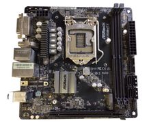 zb-E13【ジャンク】ASRock B360M-ITX◆ピン損傷