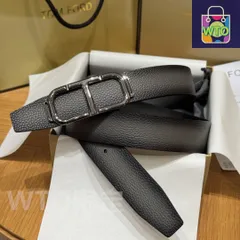 【今日WTO】Tom Ford トムフォード ダブルフェイスベルト-1-TEU71