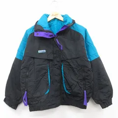 古着 コロンビア 長袖 ナイロン ジャケット レディース 90s 黒 ブラック 25jan11 中古 アウター ウインドブレーカー