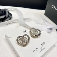 【今日特価】CHANEL ヴィンテージ アルファベット イヤリング 送料無料！在庫限定セール価格-WTO輸入3