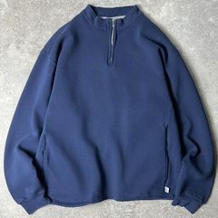 ☆ USA製 KAVU ハーフジップ スウェット グリーン カブ - メルカリ