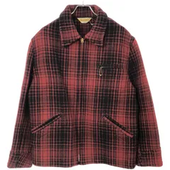 テンダーロイン フィールドマスター ウールチェック ジャケットL 40