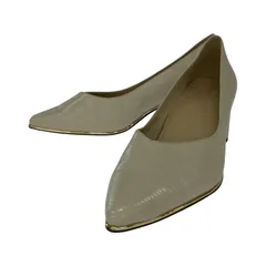 RANDA ランダパンプス size25.0/アイボリー
