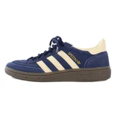 アディダスオリジナルス adidas originals HANDBALL SPEZIAL ハンドボールスペツィアル ローカットスニーカー シューズ スエード 3ライン US5.5 23.5cm 紺 ネイビー IF7087 /BB
