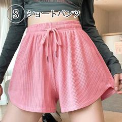 S ピルエットウエア 新品未使用 大人 ジュニア ストレッチ バレエ ショートパンツ 新体操 ダンスウエア ピンク 桃【匿名配送＋100円】|pants01-pink|