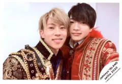 なにわ男子/Aぇ!group 20年セルフィー企画 末澤誠也/西畑大吾 公式写真 *1枚