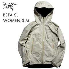 2025年最新】アークテリクス ベータsl ホワイトの人気アイテム - メルカリ