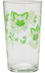 【中古】マグカップ・湯のみ ニャオハ グラス 「ポケットモンスター スカーレット・バイオレット」 ポケモンセンター限定