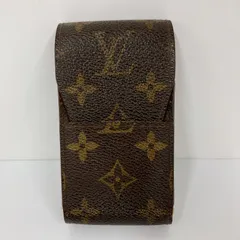 。LOUIS VUITTON エテュイシガレット シガレットケース モノグラム【その他】【1】