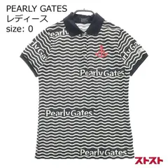PEARLY GATES パーリーゲイツ 半袖ポロシャツ 0 ［240001955648］#