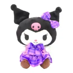 【新品】ぬいぐるみ クロミ レトロ制服ぬいぐるみ(S) 「サンリオキャラクターズ」