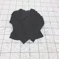 ◇ ⊇ BALLSEY ボールジィ TOMORROWLAND 長袖 ノーカラー ジャケット サイズ38 ブラック系 レディース E  【1509300005115】