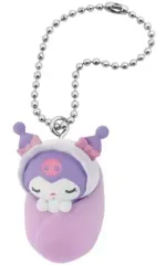 【中古】キーホルダー クロミ 「サンリオキャラクターズ おくるみベイビーマスコット みっくす!」