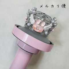 SEVENTEEN セブチ　carat棒　カラット棒  ティアラ　クラウン　デコ　うさぎ　天使　リボン　ジョンハン