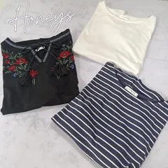 Honeys トップス3点セット Mサイズ