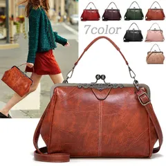 ガマ口バッグ がま口 ショルダーバッグ レディース ブランド 斜めがけバッグ トートバッグ 軽い 大容量 かわいい 人気 通勤 PUレザー 合皮 おしゃれ かわいい 小さめ 大きめ ヴィンテージ 防水 母の日 プレゼント ガマ口バッグ