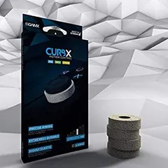【中古】【非常に良い】GAIMX エイムリング モーションコントロール CURBX #160 (ミディアムソフト) 4個入り PS4 / switch Pro / xbox one 360 / SCUF / PCパッド [並行