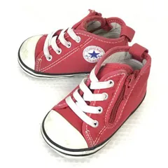 コンバース/CONVERSE ALL STAR★ベビーシューズ/スニーカー【12.0EE/赤/RED】sneakers/Shoes/trainers◆Q-356
