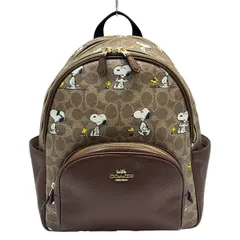 COACH コーチ リュック バックパック シグネチャー ホワイト アイボリー 2025年最新】コーチ リュック 白の人気アイテム - メルカリ