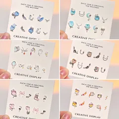 【送料込み】まとめ売り　clear heart nail parts-10