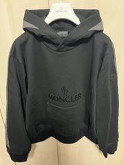 ☆未使用タグ付き・本物保証☆MONCLER レタリングロゴ スウェット S