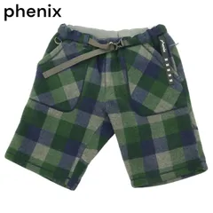 ほぼ新古品 Phenix フェニックス ハーフパンツ セール】+phenix(プラスフェニックス)WASHER HALF PANTS