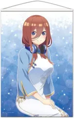 【中古】タペストリー 中野三玖 B2タペストリー 「五等分の花嫁∬」