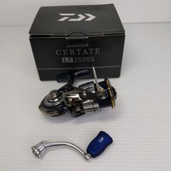 ダイワ 19 CERTATE LT2500S-XH スピニングリール 中古 - メルカリ