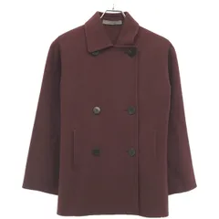 theory luxe セオリーリュクス ウールカシミヤPコート 03-1309613-290-032 バーガンディ 032