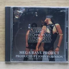 国内盤CD★メガ・レイブ・プロジェクト/Mega Rave Project■ レイブ・テクノポリス・トーキョ 【SRCL2581/4988009258126】J25264