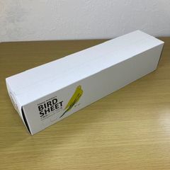 小鳥のシーツ　ホワイト