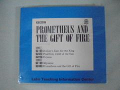 📀再生保証あり📀h6323　ラボ教育センター 【希少!！】（未開封♪）『PROMETHEUS AND THE GIFT OF FIRE　プロメテウスの火』　劇で使うバックミュージック・効果音用　CDのみ2枚　M・SK◆21　子供英語教材
